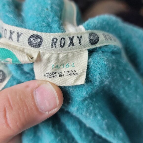 ROXY GIRL Turquoise Jacket  - Picture 8 of 9